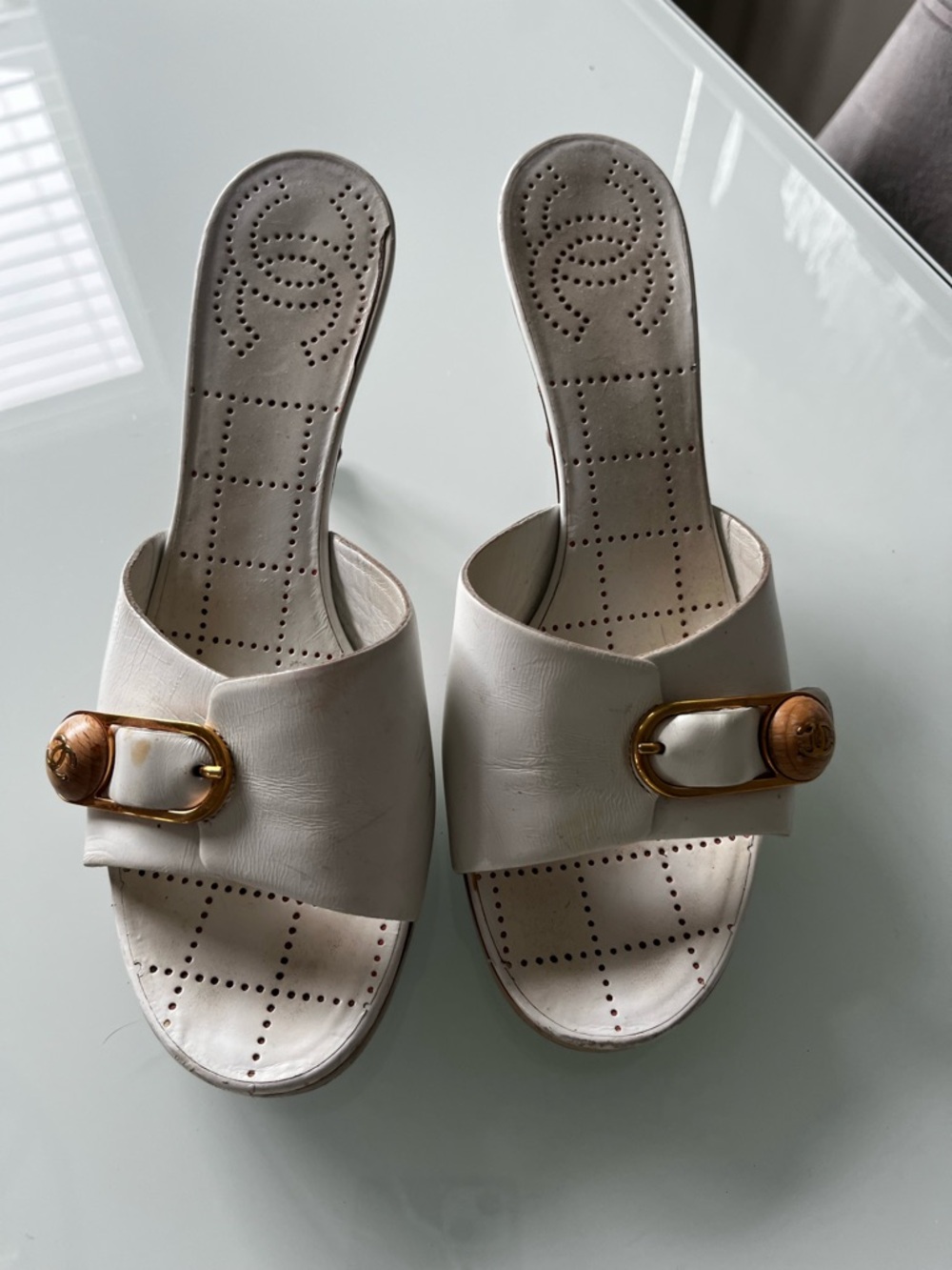 Chanel Heels 37 1/2